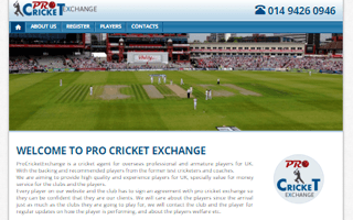 Pro Cricket Exchange