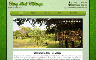 Clay Hut Village